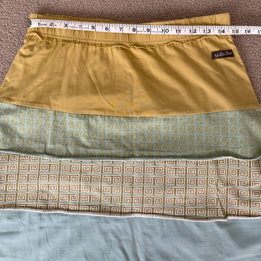 Matilda Jane Serendipity layered skirt Size M in EUC - Picture 7 of 8